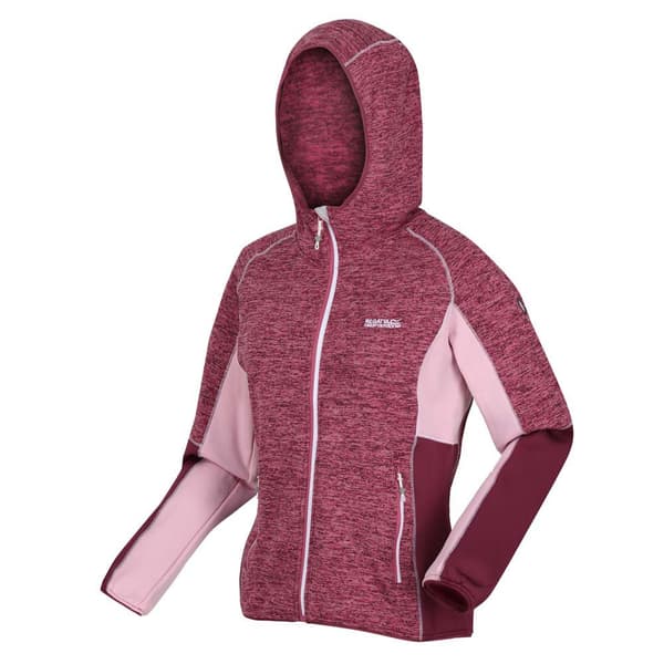 Regatta Hættetrøje Fleece Walbury Iv Rosa 18 Kvinde