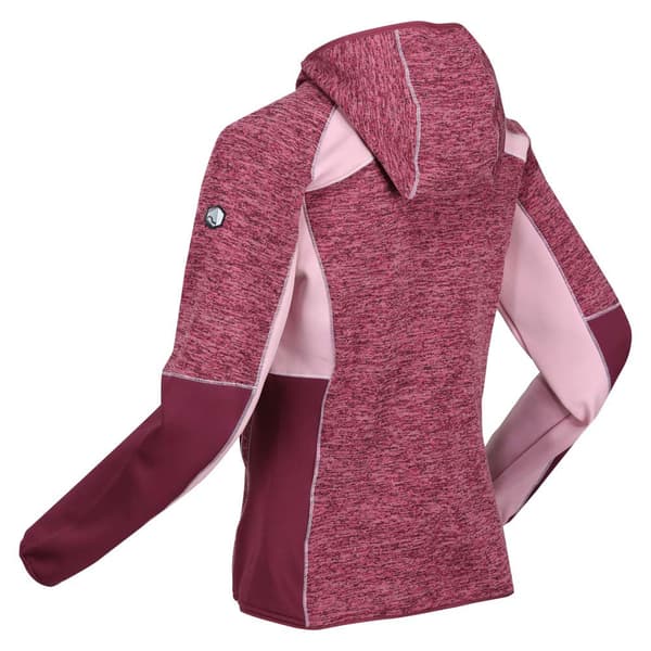 Regatta Hættetrøje Fleece Walbury Iv Rosa 18 Kvinde