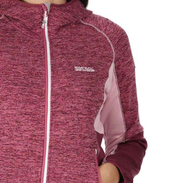 Regatta Hættetrøje Fleece Walbury Iv Rosa 18 Kvinde