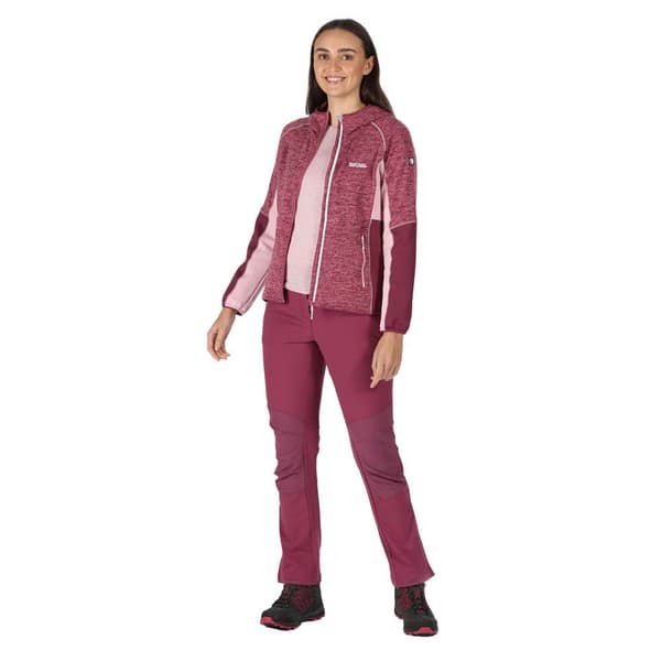 Regatta Hættetrøje Fleece Walbury Iv Rosa 18 Kvinde