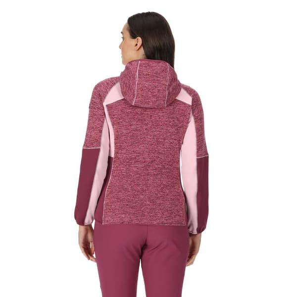 Regatta Hættetrøje Fleece Walbury Iv Rosa 18 Kvinde