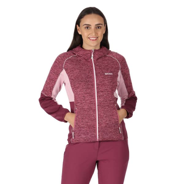 Regatta Hættetrøje Fleece Walbury Iv Rosa 18 Kvinde