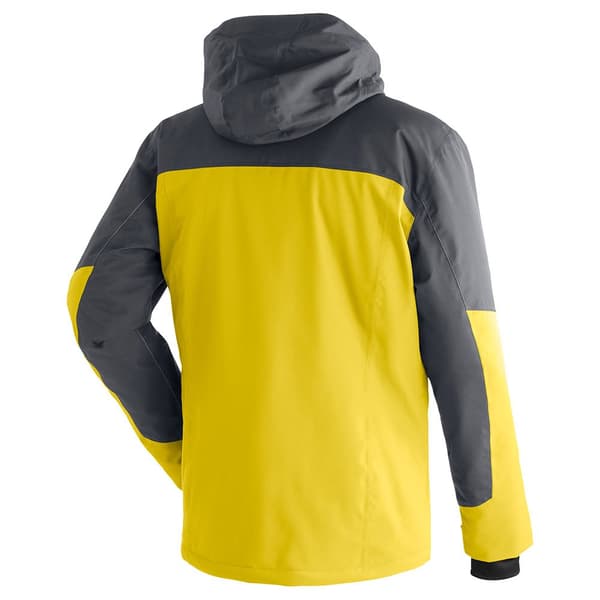 Maier Sports Jacka Waterproof Touring Pajares Gul,Grå L / Short Man