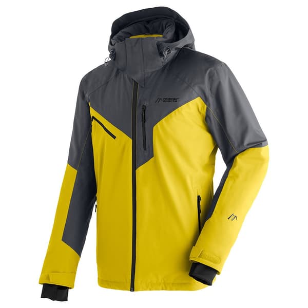 Maier Sports Jacka Waterproof Touring Pajares Gul,Grå L / Short Man