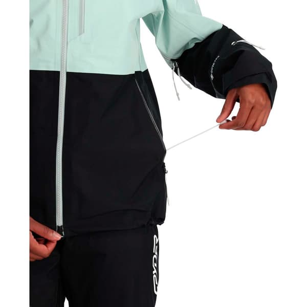 Spyder Takki Solitaire Goretex Shell Vihreä L Nainen