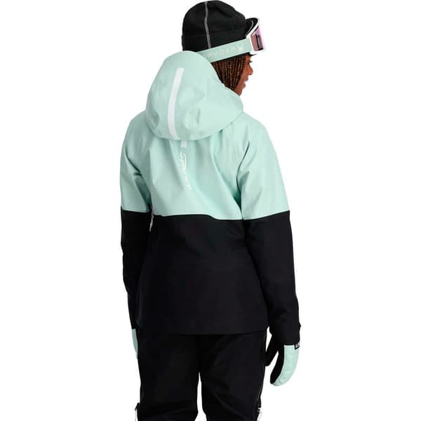 Spyder Jacka Solitaire Goretex Shell Grönt L Kvinna