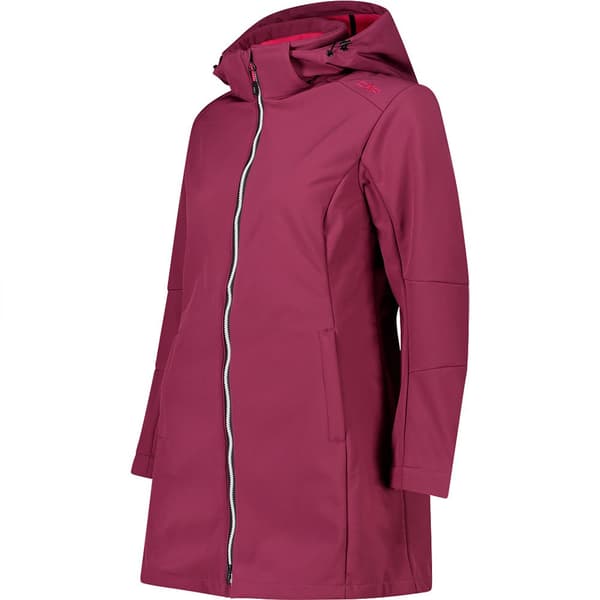 Cmp Takki Longline Softshell 3a08326 Violetti 2XS Nainen