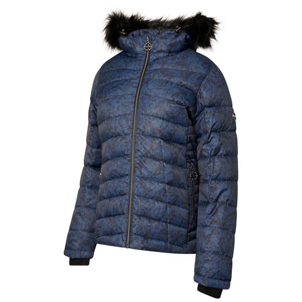 Dare2b Jakke Glamorize Iii Blå 14 Kvinde