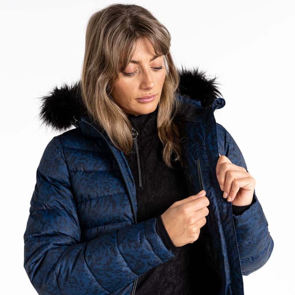 Dare2b Jakke Glamorize Iii Blå 14 Kvinde