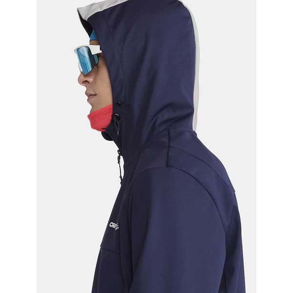 Craft Takki Core Backcountry Hood Sininen XL Mies