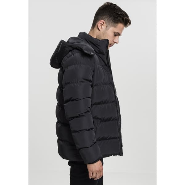 Urban Classics Parka Med Hætte Sort 2XL Mand