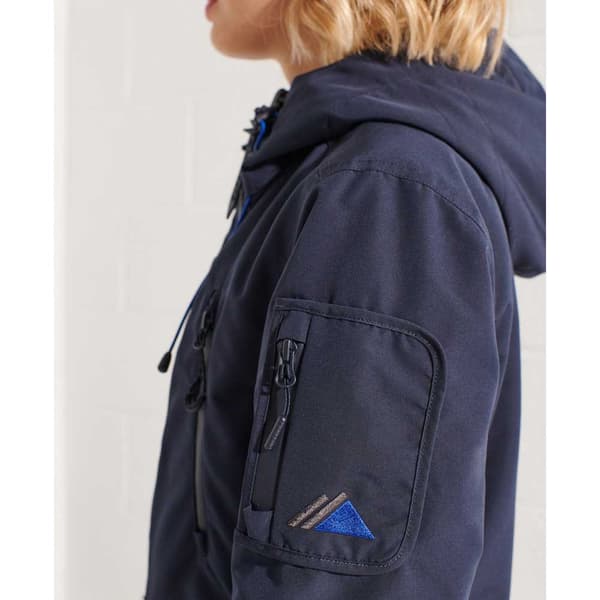Superdry Jacka Ultimate Windcheater Grå M Kvinna