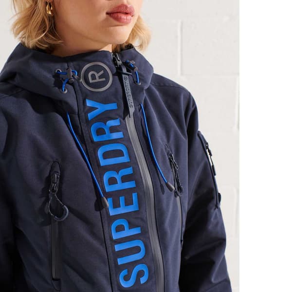 Superdry Jacka Ultimate Windcheater Grå M Kvinna
