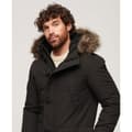 Pikkukuva 4 / 7: Superdry Anorakki Everest Faux Fur Musta 2XL Mies