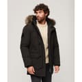 Pikkukuva 2 / 7: Superdry Anorakki Everest Faux Fur Musta 2XL Mies