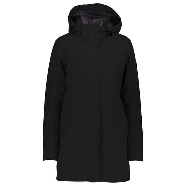 Cmp Jakke Sportswear Parka 39k2916d Sort S Kvinde