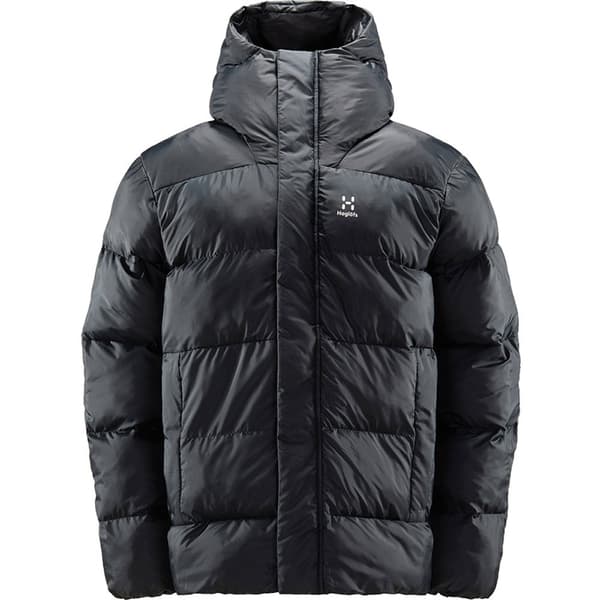 Haglofs Takki Puffy Mimic Musta XL Mies