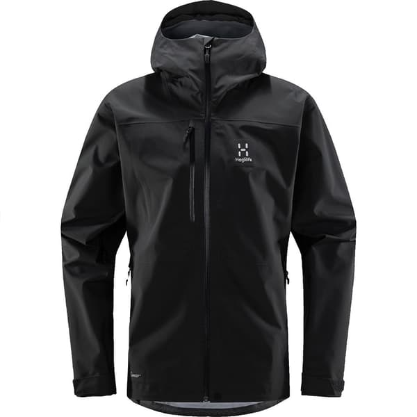 Haglofs Jacka Front Proof Svart S Man