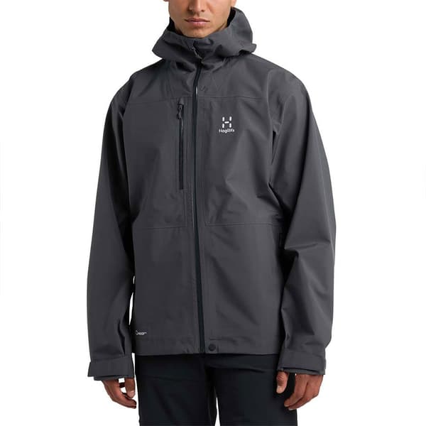 Haglofs Jacka Front Proof Svart S Man