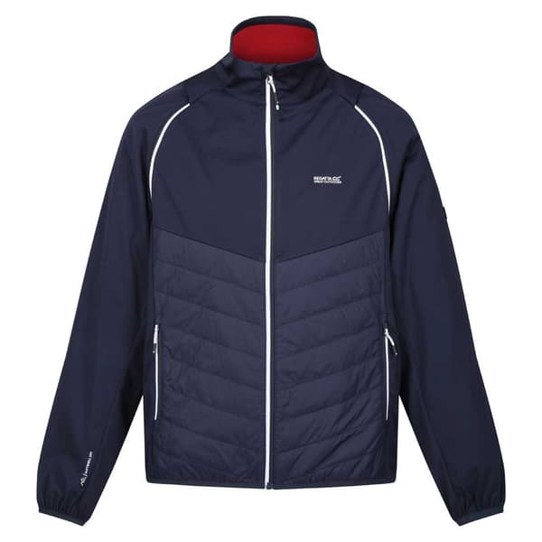 Regatta Jakke Steren Hybrid Blå 3XL Mand