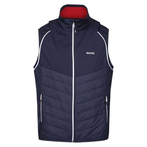 Regatta Jakke Steren Hybrid Blå 3XL Mand