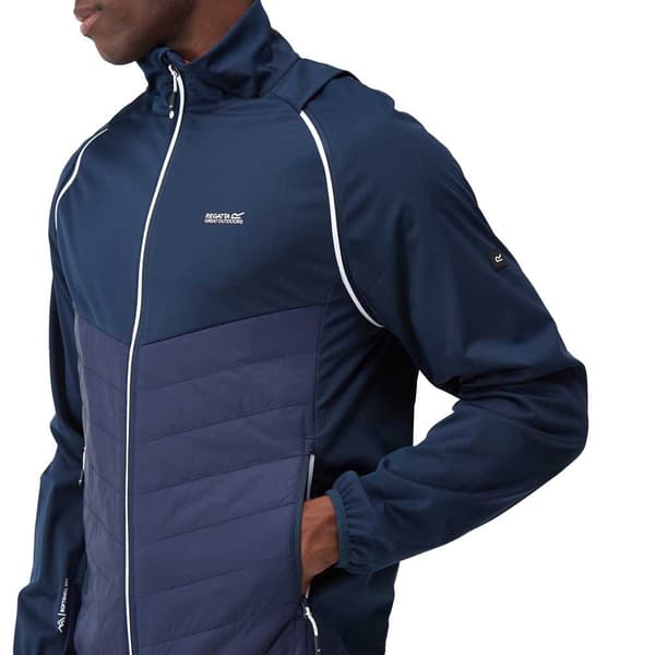 Regatta Jakke Steren Hybrid Blå 3XL Mand