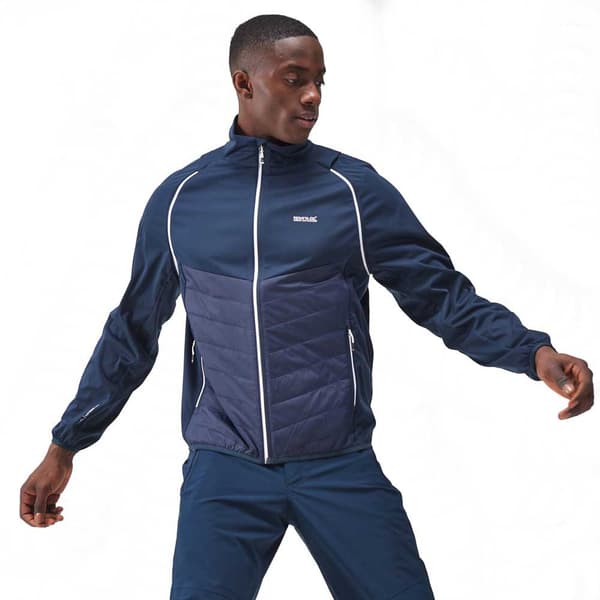 Regatta Jakke Steren Hybrid Blå 3XL Mand