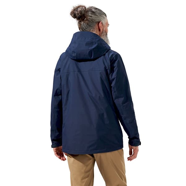 Berghaus Jacka Deluge Pro 2.0 Blå L Man