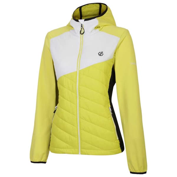 Dare2b Jakke Ascending Hybrid Gul 8 Kvinde