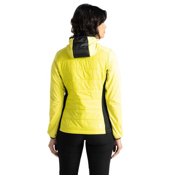 Dare2b Jakke Ascending Hybrid Gul 8 Kvinde