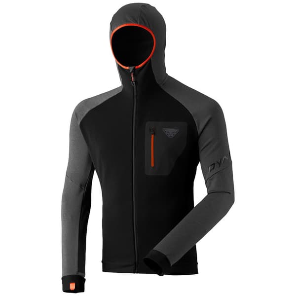 Dynafit Fleece Med Hætte Radical Polartec Sort S Mand