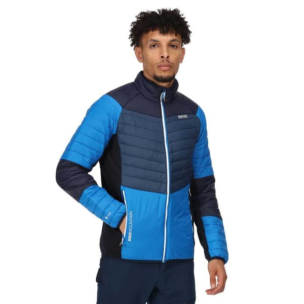 Regatta Jakke Halton Vi Blå 2XL Mand