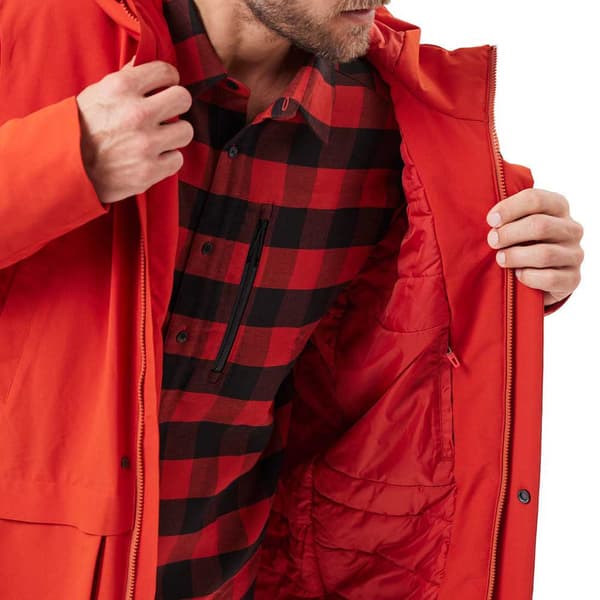 Odlo Jacka Halden S-thermic Röd 2XL Man