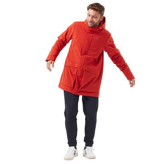 Odlo Jacka Halden S-thermic Röd 2XL Man