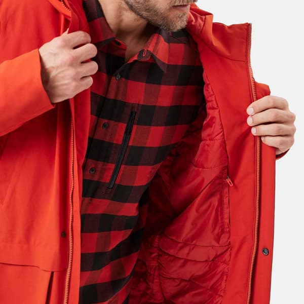 Odlo Jacka Halden S-thermic Röd 2XL Man