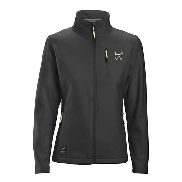 Altus Fleece Med Fuld Lynlås Lombardia Grå XL Kvinde