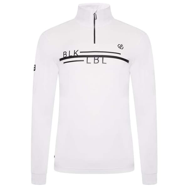 Dare2b Besætning Hals Sweater Outstand Ii Core Stretch Hvid S Mand