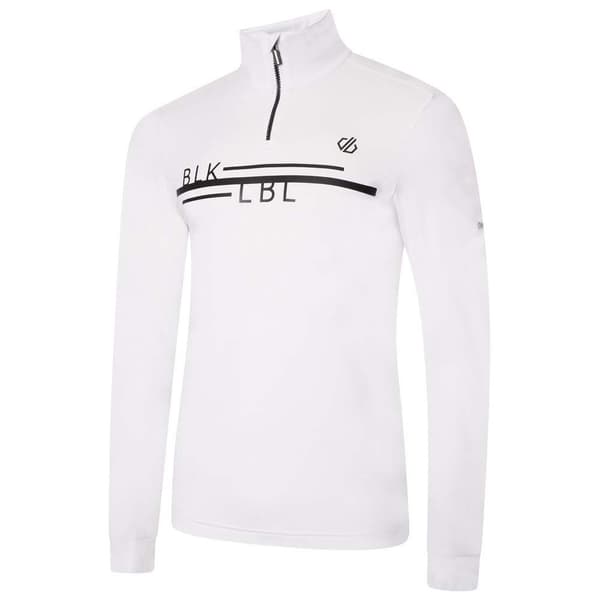 Dare2b Besætning Hals Sweater Outstand Ii Core Stretch Hvid S Mand