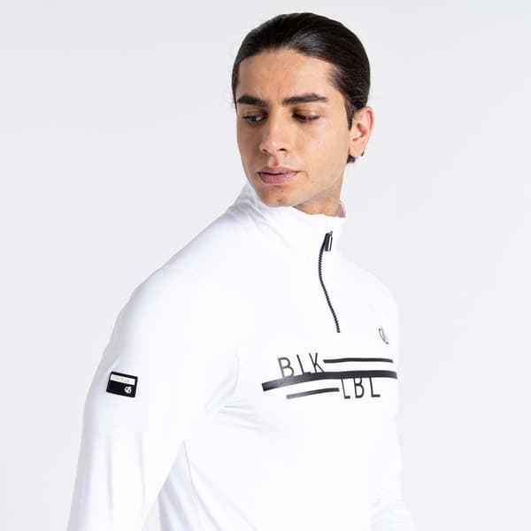 Dare2b Besætning Hals Sweater Outstand Ii Core Stretch Hvid S Mand
