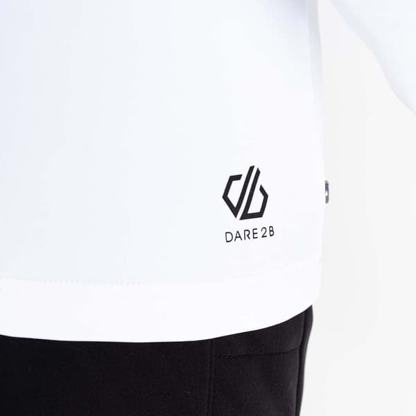 Dare2b Besætning Hals Sweater Outstand Ii Core Stretch Hvid S Mand