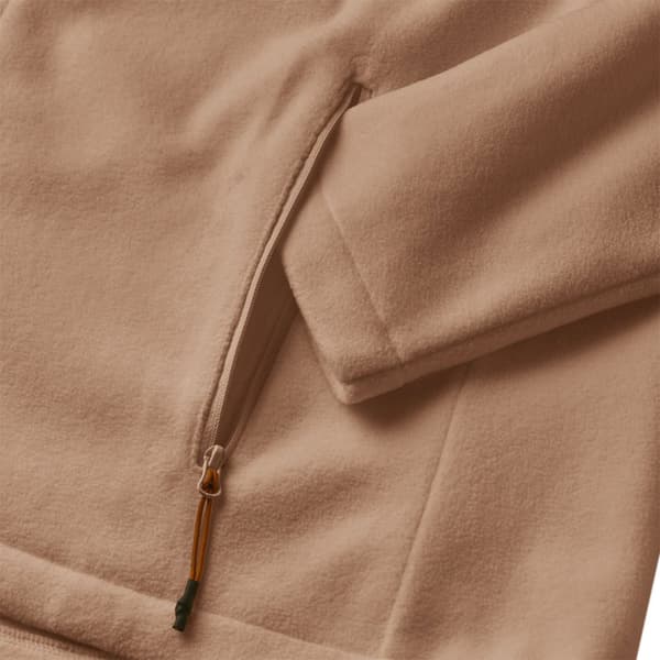 Altus Full Dragkedja Fleece Lombardia Brun 2XL Man