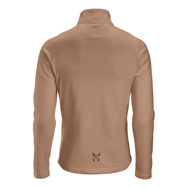 Altus Full Dragkedja Fleece Lombardia Brun 2XL Man