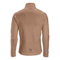 Miniatyrbild 2 av 4: Altus Full Dragkedja Fleece Lombardia Brun 2XL Man