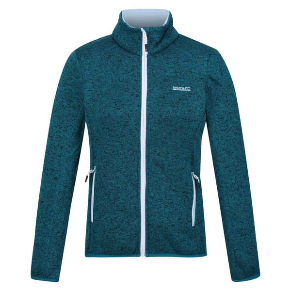Regatta Full Dragkedja Fleece Newhill Blå 18 Kvinna