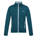 Miniatyrbild 3 av 9: Regatta Full Dragkedja Fleece Newhill Blå 18 Kvinna