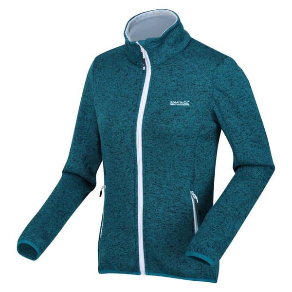 Regatta Full Dragkedja Fleece Newhill Blå 18 Kvinna