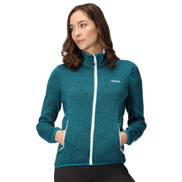 Regatta Full Dragkedja Fleece Newhill Blå 18 Kvinna