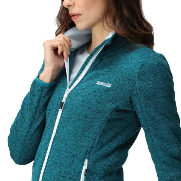 Regatta Full Dragkedja Fleece Newhill Blå 18 Kvinna