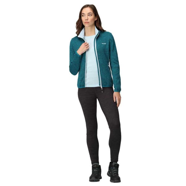 Regatta Full Dragkedja Fleece Newhill Blå 18 Kvinna