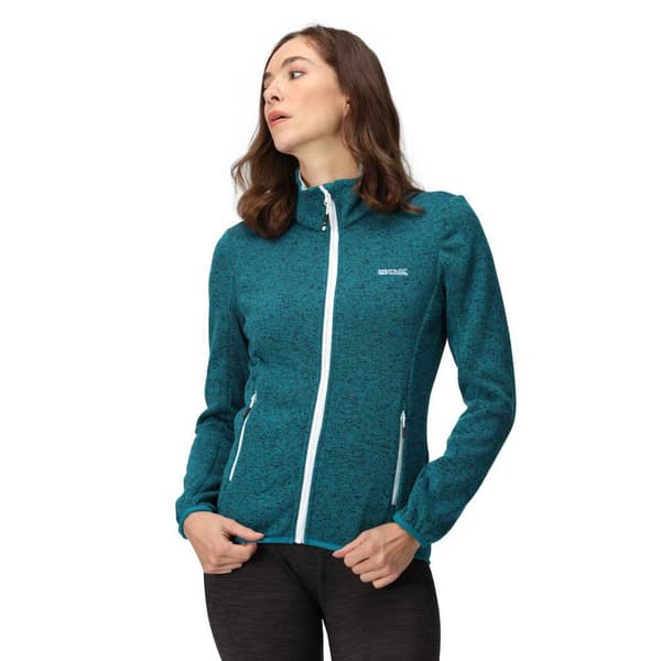 Regatta Full Dragkedja Fleece Newhill Blå 18 Kvinna